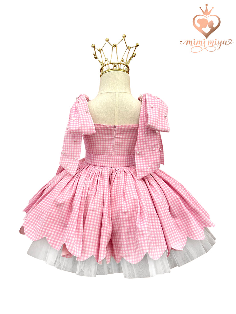 “Barbie” Movie Inspired Couture Dress