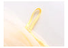 "Belle" Girl's Yellow Tulle with Pearls Dress