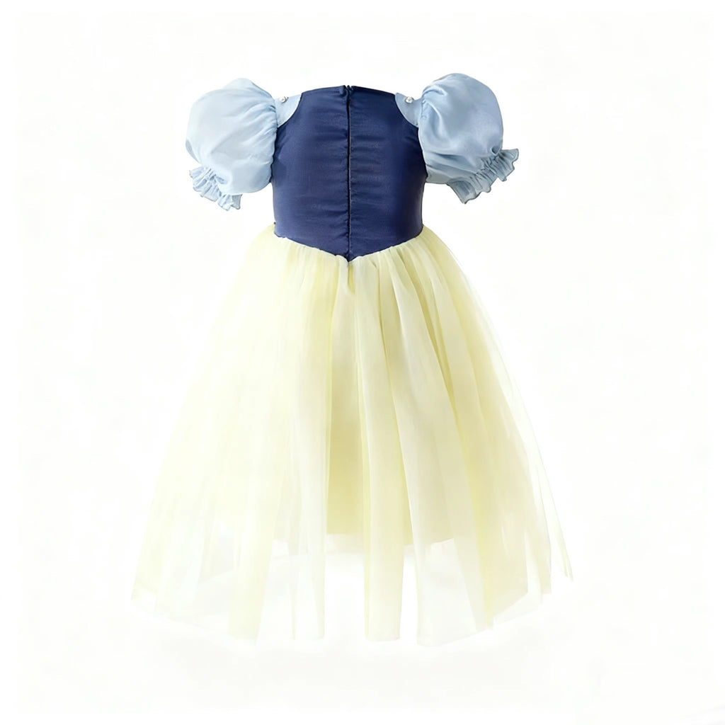 “Snow White” Girl’s Tulle Dress