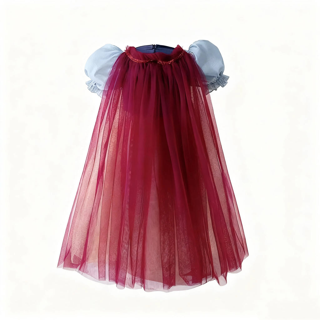 “Snow White” Girl’s Tulle Dress