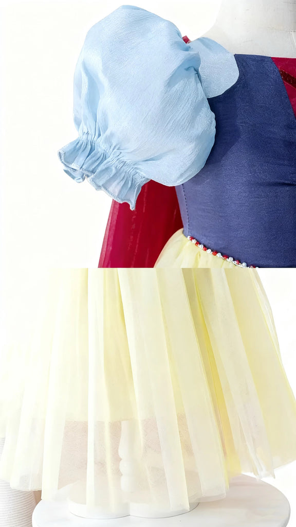 “Snow White” Girl’s Tulle Dress