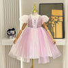 "Rapunzel" Girl's Tulle Dress - Purple