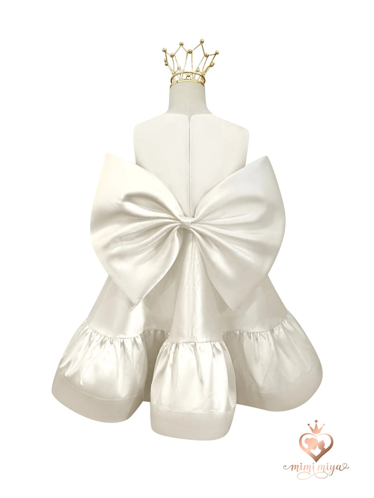’Alice’ Mimi Miya Couture Flower Girl Mikado Dress Flower Girl / Holy Communion Dress