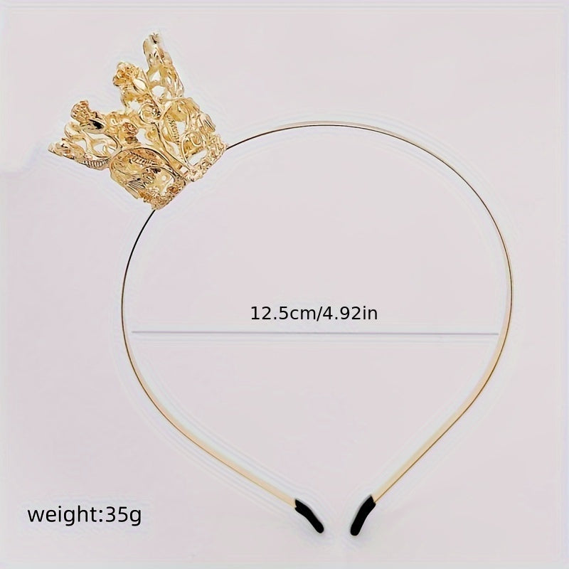 Princess Style Crown Tiara Hairband